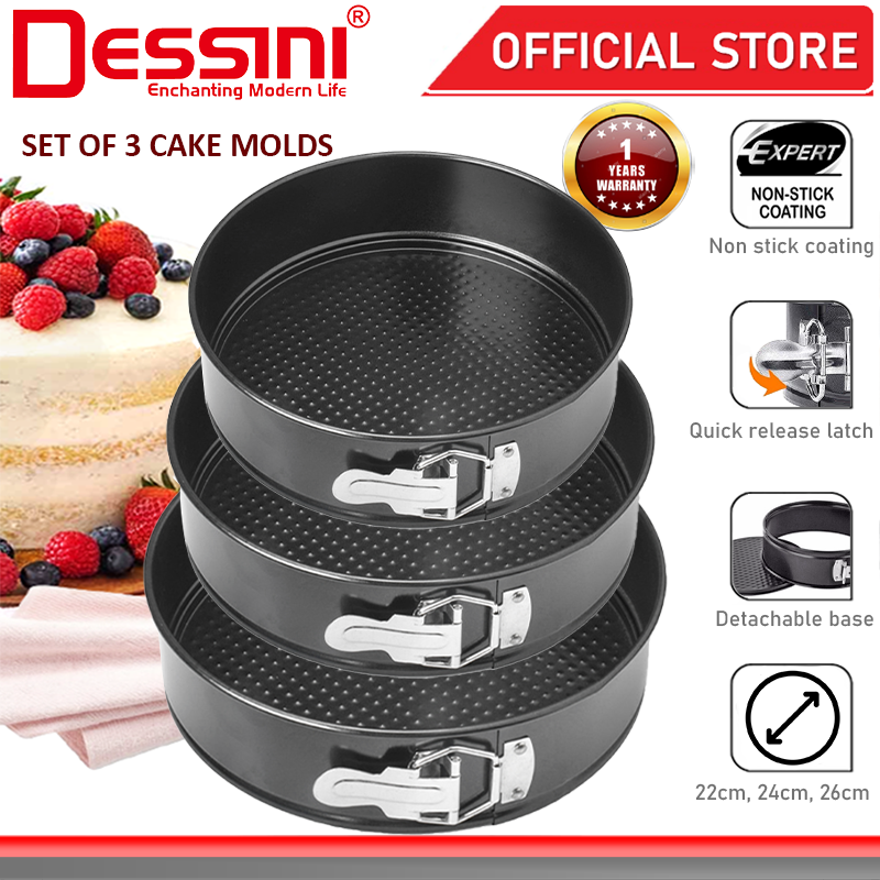 Metal cake pan best sale