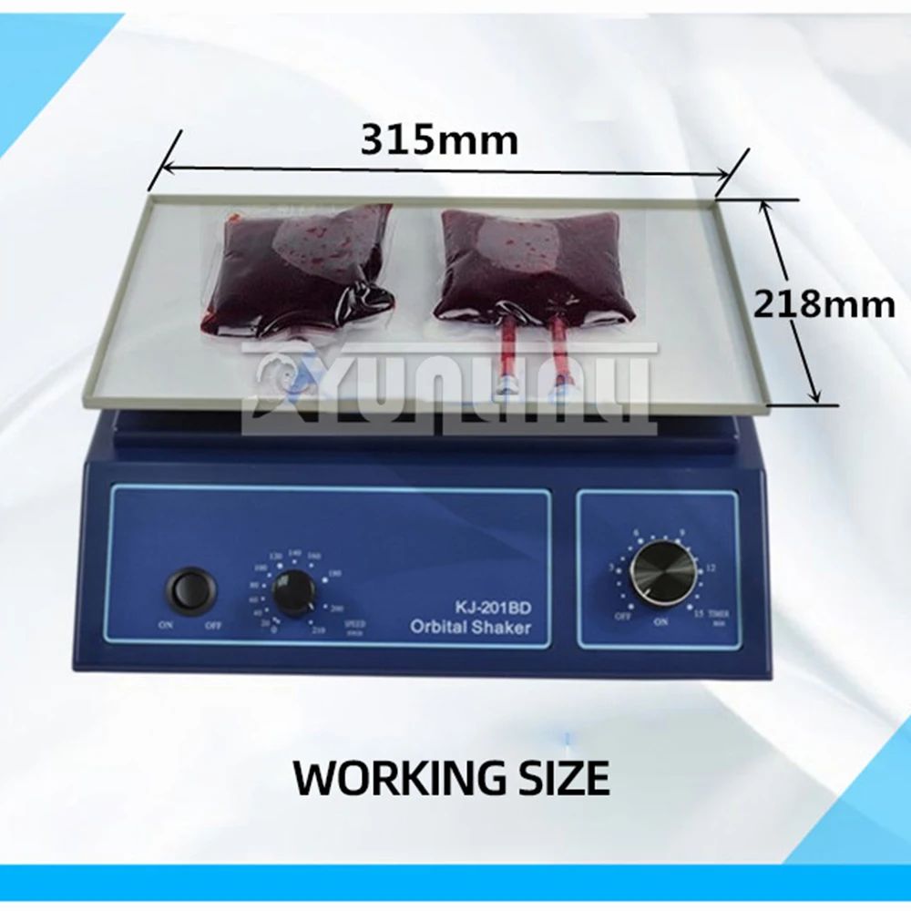 110v /220v Laboratory Orbital Shaker Lab Oscillator Orbital Rotator Rpr Mixer 0-210rpm Adjustable Speed and Timing STEM Toys Learning Education ราคา 11,983 บาท*ส่งฟรี