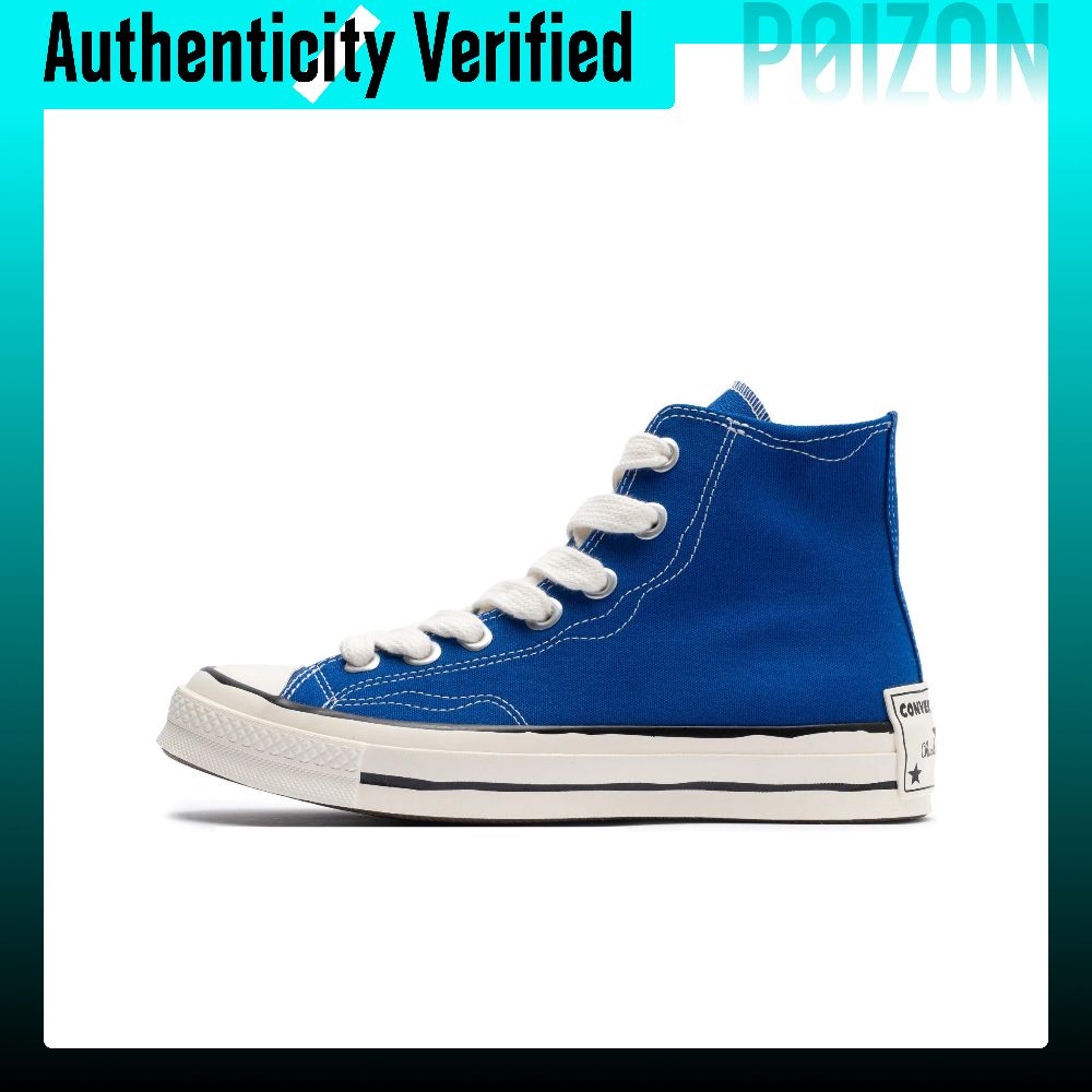 รองเท้าผ้าใบ รองเท้าลำลองผู้ชาย Converse Chuck 70 Unisex High-top สีน้ำเงิน A08523C ราคา 48,000 บาท*ส่งฟรี