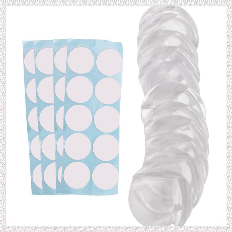 (XVCZ) Corner Protector, Table Corner Guards, Keep Child Safe, Protectors for Furniture Against Corners (12 Pack)
