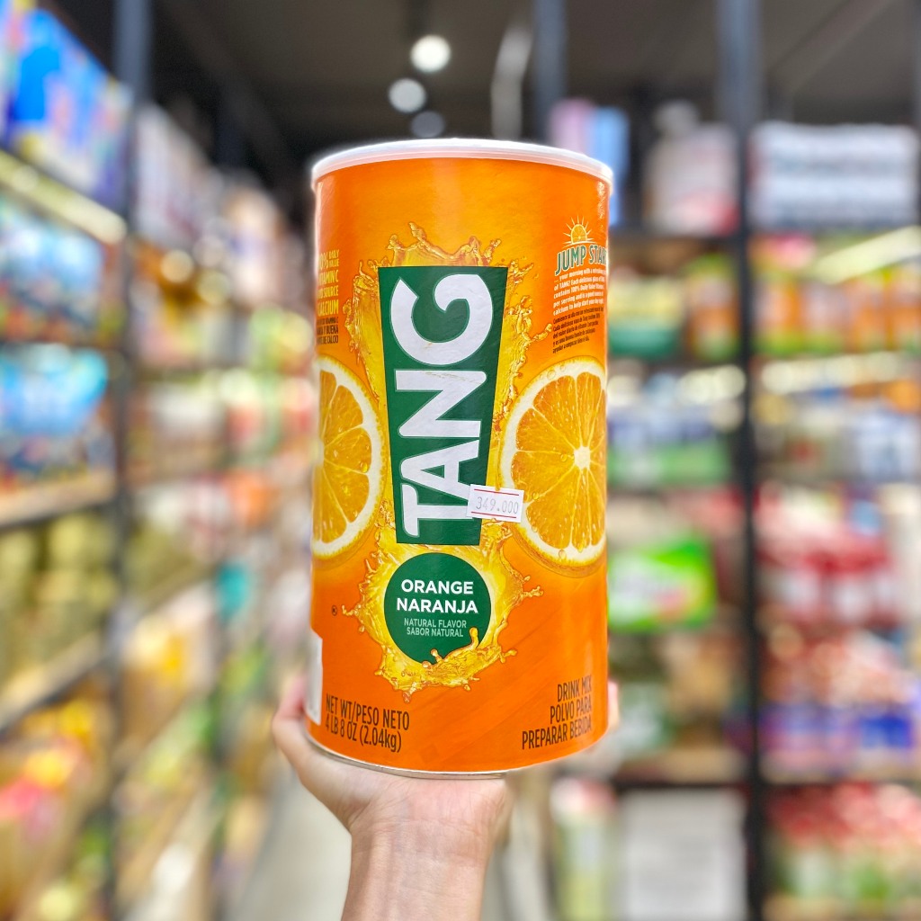 Bột Pha Nước Cam Tang Orange Naranja Mỹ 2,04kg - - Nước cam pha từ bột Tang vị cam giúp bạn giải nhiệt, tăng cường hệ miễn dịch cho cơ thể sau khi vận động và giúp bạn có được làn da mịn màng, tươi trẻ