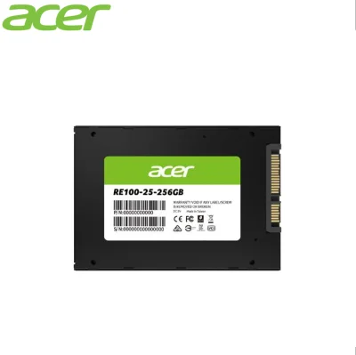 Acer RE100 2.5 inch SATA III 3D NAND SOLID STATE DRIVE - 256GB / 512GB / 1TB / 2TB / 4TB