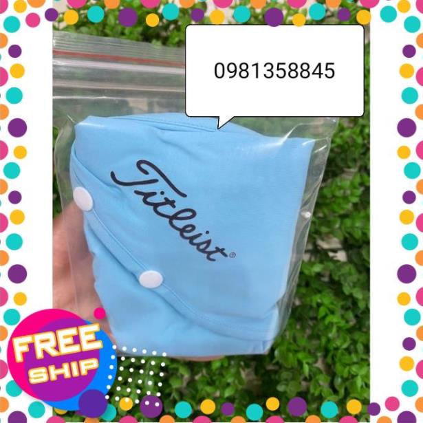 Hoàng Vân Golf Khăn trùm mũ chống nắng golf Titleist Nam Nữ