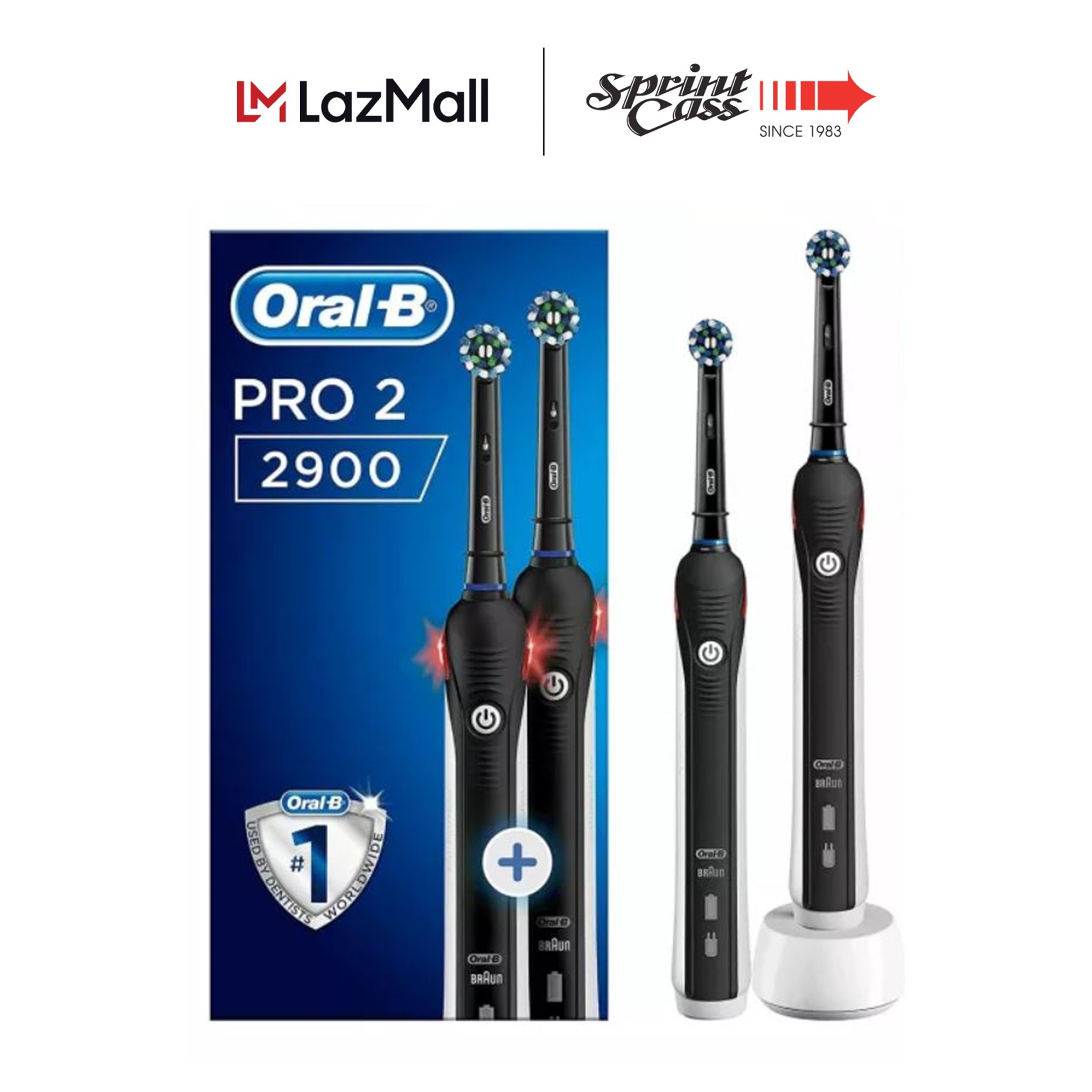 oral b duo 2900