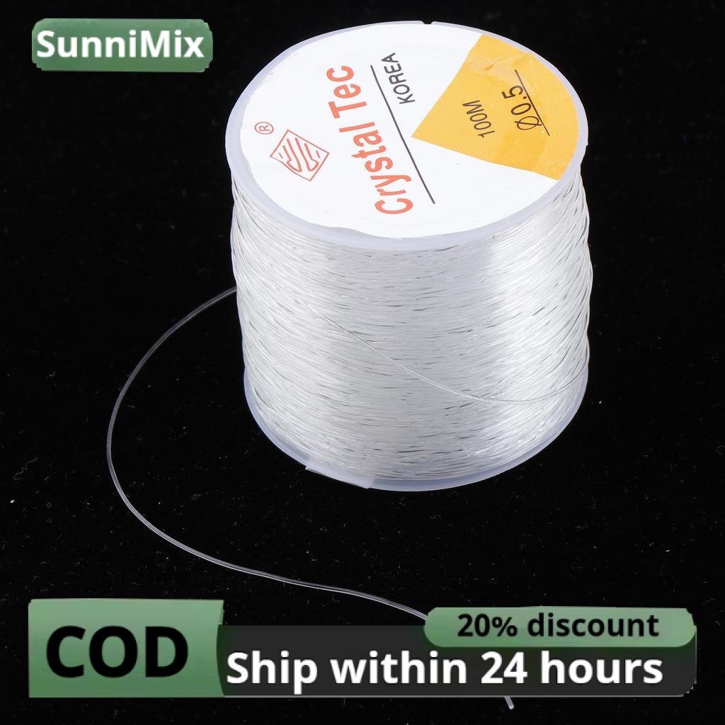 Elastic Stretch Beading Thread Crystal String Cord Jewelry Making Bracelet