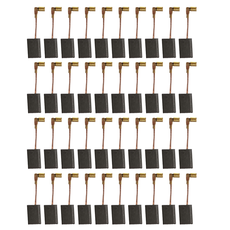 (GQWJ) 40Pcs Carbon Brushes for 9553NB, 9554NB, 9555NB, 9556NB, 9556PB, 9557NB, 9557PB, 9558NB, 9558