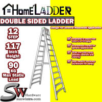 HOME LADDER DOUBLE SIDED LADDER ( FREE SHIPPING!!! ) 4 Step 5 Step 6 Step 7 Step 8 Step 9 Step 10 Step 12 Step
