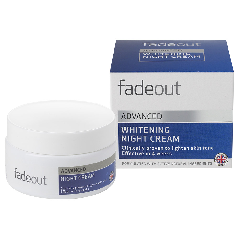 fade out cream night cream
