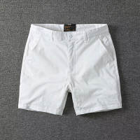 PaulWeekend Casual shorts mens pure cotton slim fit