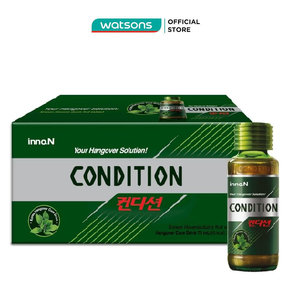 Inno.N Food Supplement Condition 75ml x 10