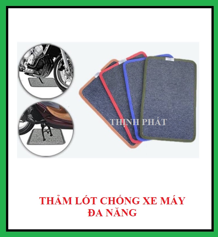 Thảm lót chống xe máy đa dụng chống trầy xước sàn nhà