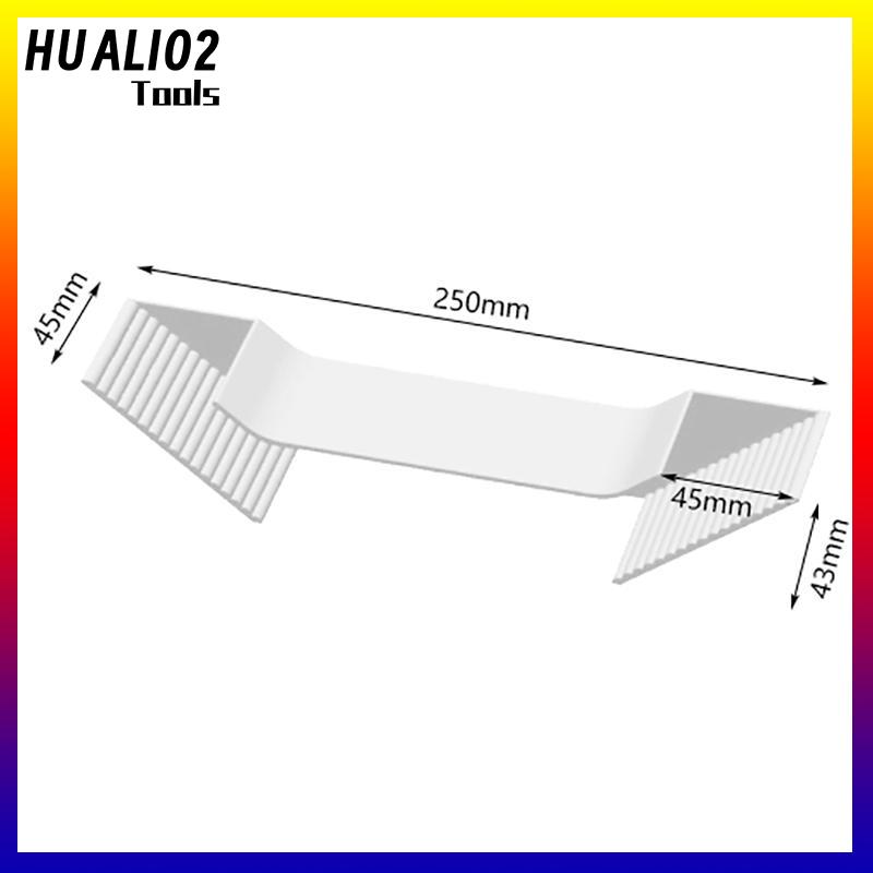 HUALI02 Đa chức năng hồ cá đường hầm hang động dưới sỏi đường hầm đường cong trang trí hồ cá đường hầm hang động trang trí bể cá - 3