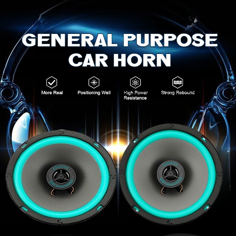 Economical 6.5" Full Range Car Horn Speaker