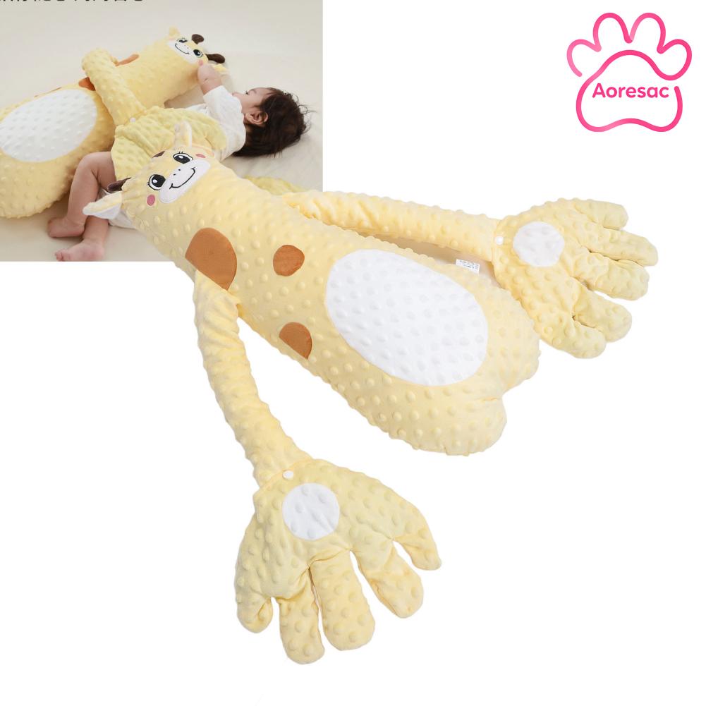 Aoresac Baby Patting Sleeping Toy 24.41in Height Comfortable Baby Sleep Aid Palm Gentle Patting for Children