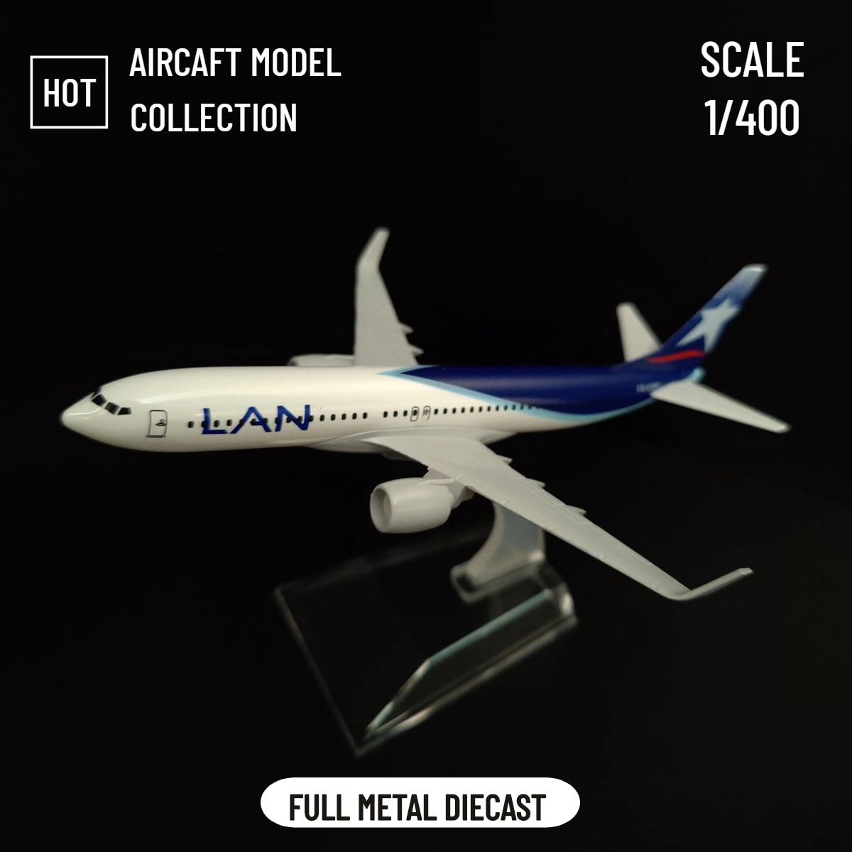 1 400 Scale Chile LAN LATAM Airlines Aircraft Model Aviation Diecast