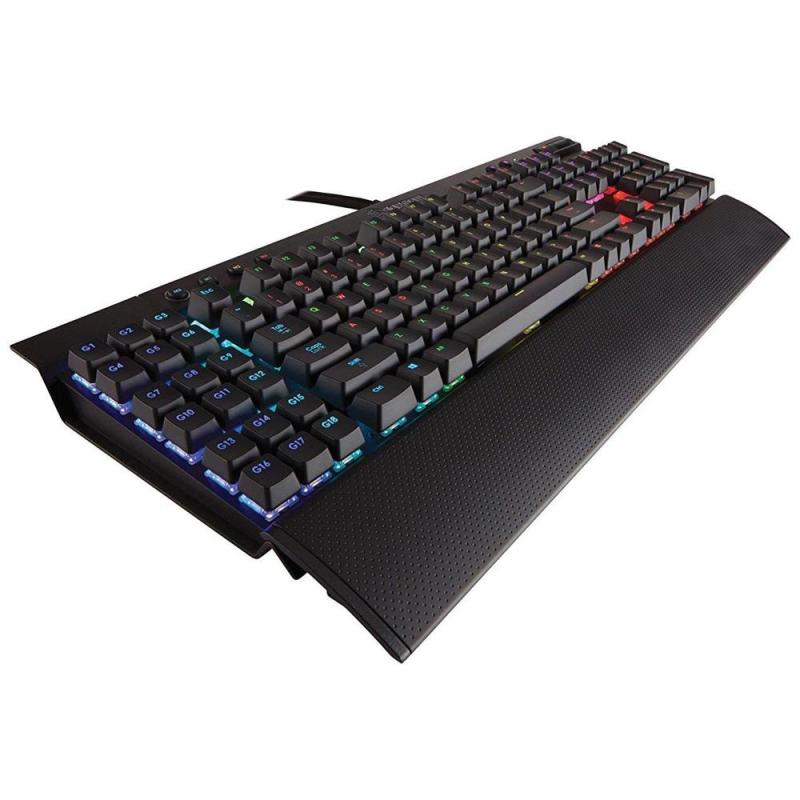 Corsair Cs-Ch-9000220-Na Gaming K95 Rgb Led Mechanical Gaming Keyboard, Cherry Mx Red Singapore