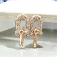 JACATEL Pompey Link Drop Earring