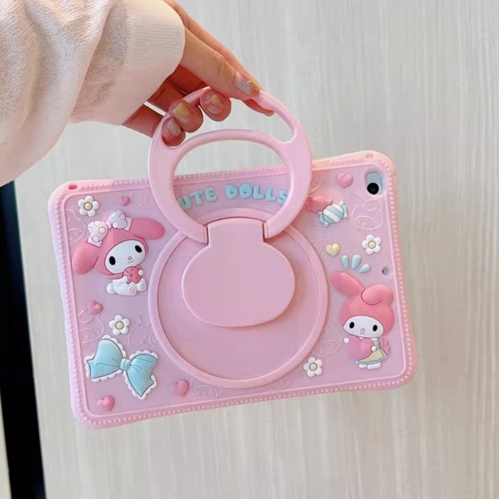 Multi-Angle Shock-Absorbent Rotating Case Bumper Fun Learning Family Tablet Stand Parent-Approved with Ultra-Durable Kid-Proof Grip Ultra-Durable