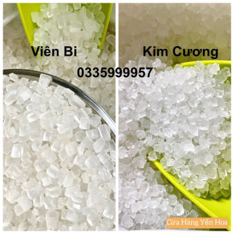 1Kg Đường Phèn Bi/Kim Cương Long An - Giang Húa