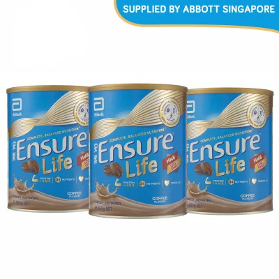 [Bundle of 3] Ensure Life Coffee (850g)