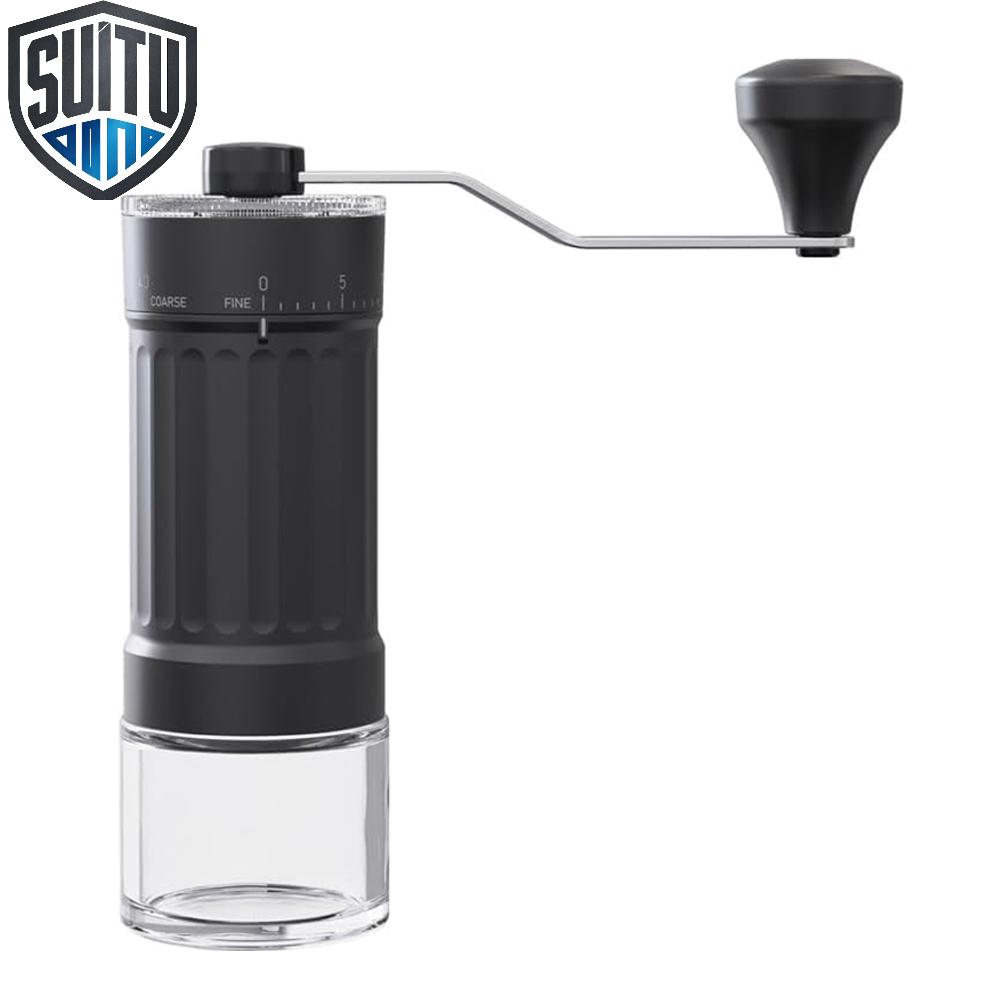 เครื่องบดกาแฟมือหมุน Coffee Grinder SUITU XIXINBO แบบแมนนวลแบบพกพาสำหรับการตั้งแคมป์ท่องเที่ยวและการต้มกาแฟทุกวัน