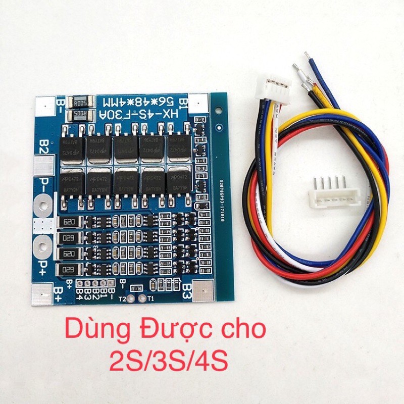 Mạch bảo vệ pin 3.2v HX-4s-F15A/30A chính hãng huoxoan