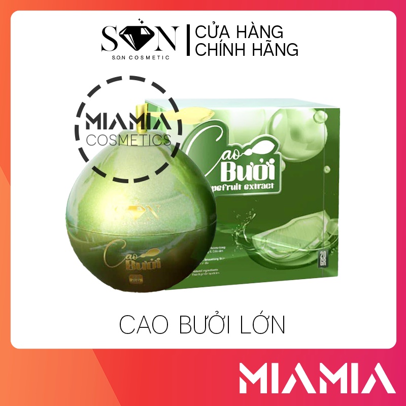 Cao Bưởi SON Cosmetic Giá Sỉ - Kem Face Cao Bưởi Giảm Nám Grapefruit Extract Cô Tiên Miền Tây 20g