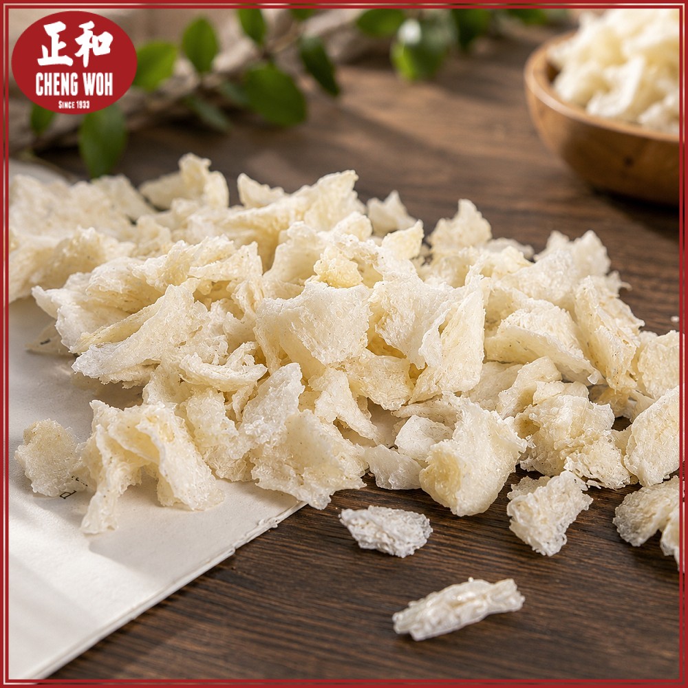 燕窝碎角 100g Bird Nest in Broken Sides Corners 100g Sarang Burung