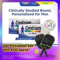 [2 Pack] CENTRUM Multivitamin Supplement for Men Energy Vitality Immunity Heart Brain Eyes Bones Muscles 100s