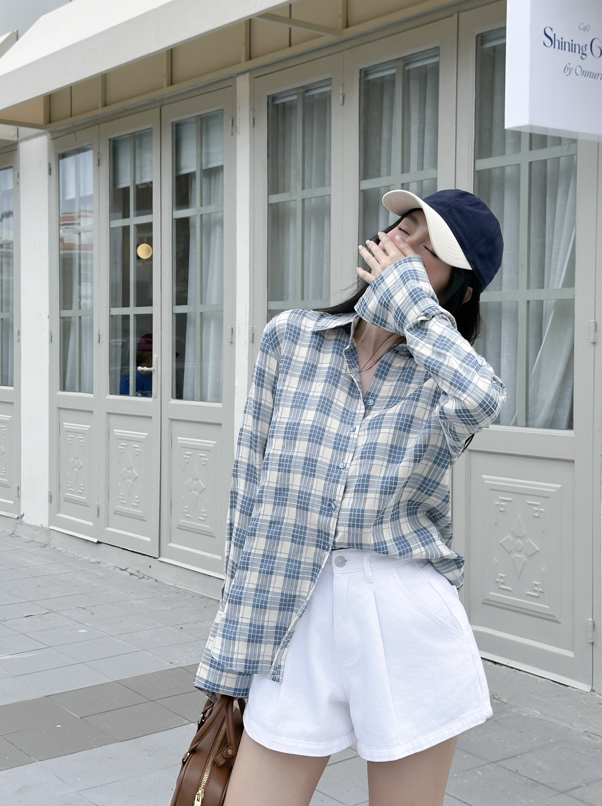 Quần jeans short COCOBEBE NOBI SHORT