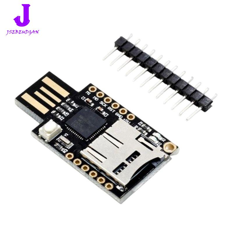 【Huang Li Electronics】CJMCU TF MicroSD Card CJMCU TF MicroSD Card Module Memory USB Virtual Keyboard Module ATMEGA32U4 ราคา 403 บาท*ส่งฟรี