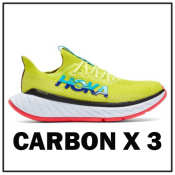 Hoka Carbon X 3 Evening Primrose Sports Shoes