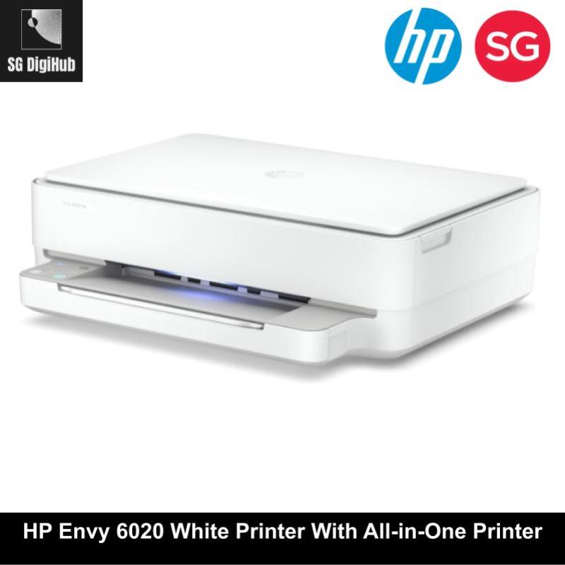 (Pre-order) HP Envy 6020 White Printer With All-in-One Printer Singapore