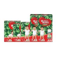 [TOKOQIANDRA] HAPPY NAPPY PANTS JUMBO ISI S60 M54 L48 XL44 XXL36 POPOK BAYI CELANA JUMBO