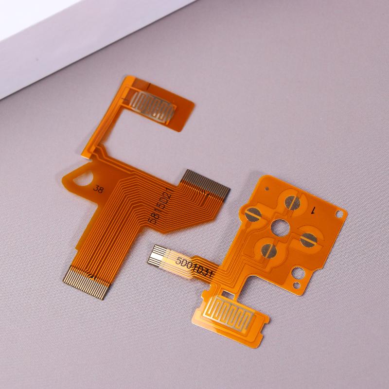 XINGHEC2 1pcs Flex Cáp tự làm phụ kiện cho PSP 1000 L r trái nút âm lượng bên phải PCB Bàn phím Ribbon thay thế
