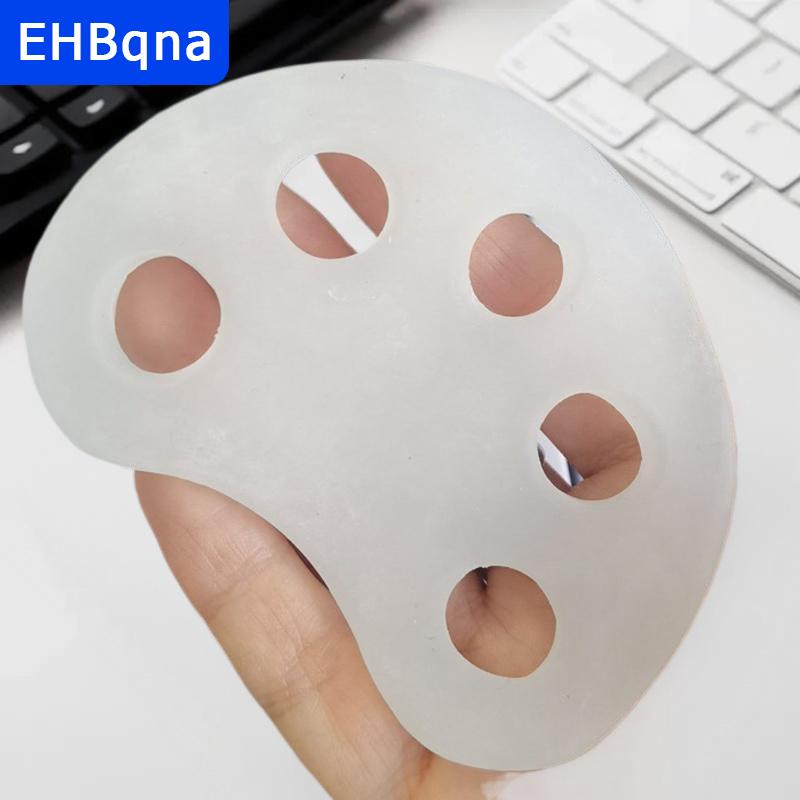 [COD] EHBqna SPORTS 1คู่ TPE ที่บริหารนิ้วมือเทรนเนอร์ครึ่งดวงจันทร์อุปกรณ์ฝึกความแข็งแรงของนิ้วมือเปียโนยืดด้วยมือ - ยี่ห้อ EHBqna ราคา 134 บาท*ส่งฟรี