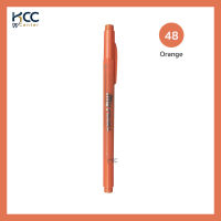 ปากกาสี 2 หัว My color Dong-a ดองอา MC2 ปากกา มายคัลเลอร์ 2 TWIN-TIP สองหัวในด้ามเดียว (จำนวน1ด้าม)