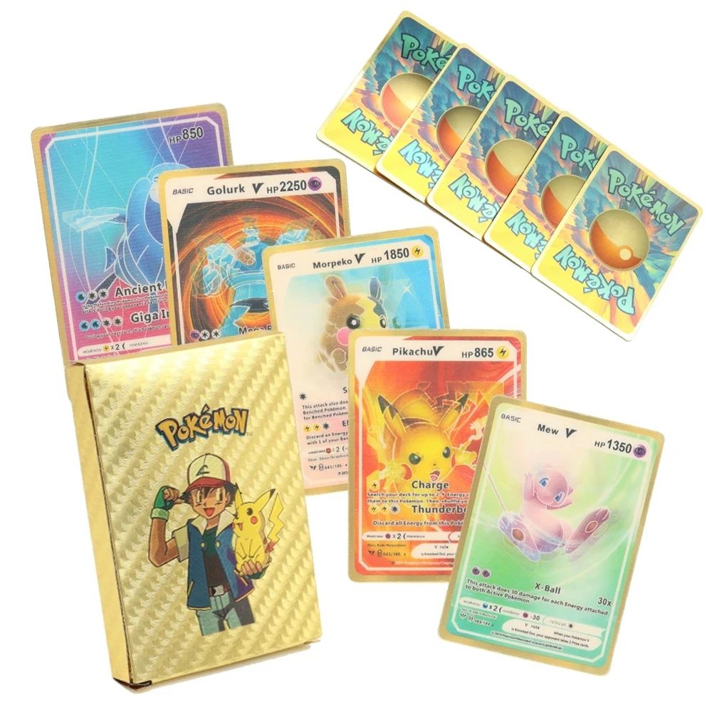 Shop Pokemon Gold Rainbow Card at Better Price Online | Lazada Singapore