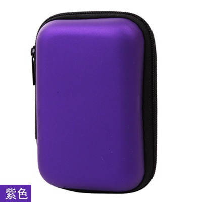 Earphone Coin Keys Charger Pouch Case USB Cable Coin Purse Storage Box