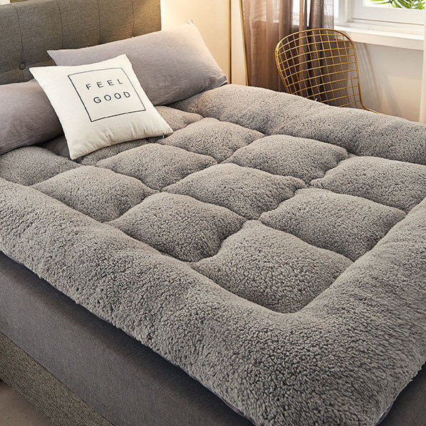Mattress Lamb wool winter warm tatami mat dormitory single or double