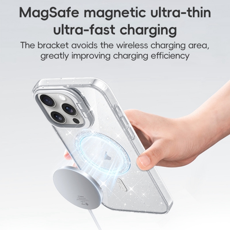 【 5AceShop 】 Shiny Shield MagSafe Lens Holder Phone Case For iPhone 11/iPhone 11 Pro Max/iPhone 12/iPhone 12 Pro/iPhone 12 Pro Max/iPhone 13/iPhone 13 Pro/iPhone 13 Pro Max/iPhone 14/iPhone 14 Pro/iPhone 14 Pro Max/iPhone 15/iPhone 15 Pro/iPhone 15 Pro Ma