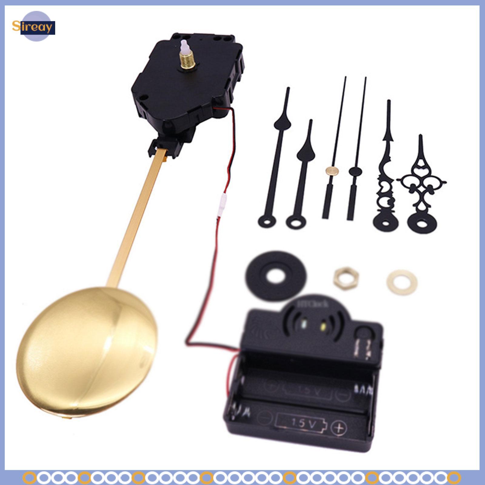 Acituna Pendulum Clock Movement Professional Replace Parts Supplies Gold High Performance Simple Installation DIY Kits DIY Movement Kit ราคา 2,676 บาท*ส่งฟรี