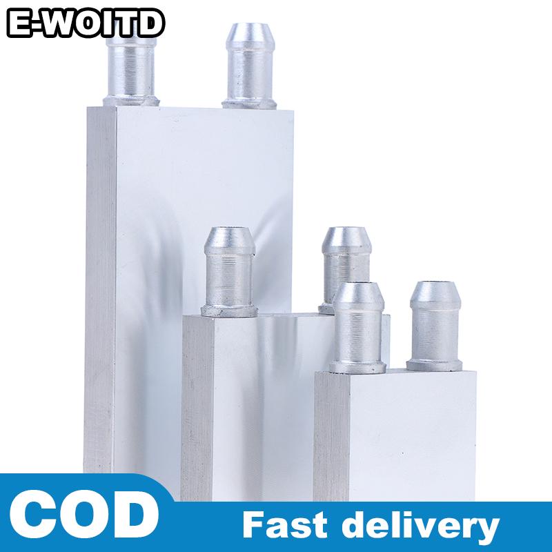 E-WOITD For Liquid Water Cooler Heat Sink System Primary Aluminum Water Cooling Block For PC Laptop CPU Newest Giá 50,398 Đồng*Miễn phí vận chuyển