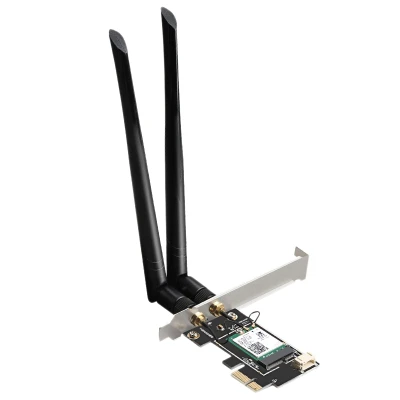AX200 Network Card WiFi6 Dual Band 5G/2.4G 3000Mbps Bluetooth 5.0 802.11.Ax/Ac For Windows 10