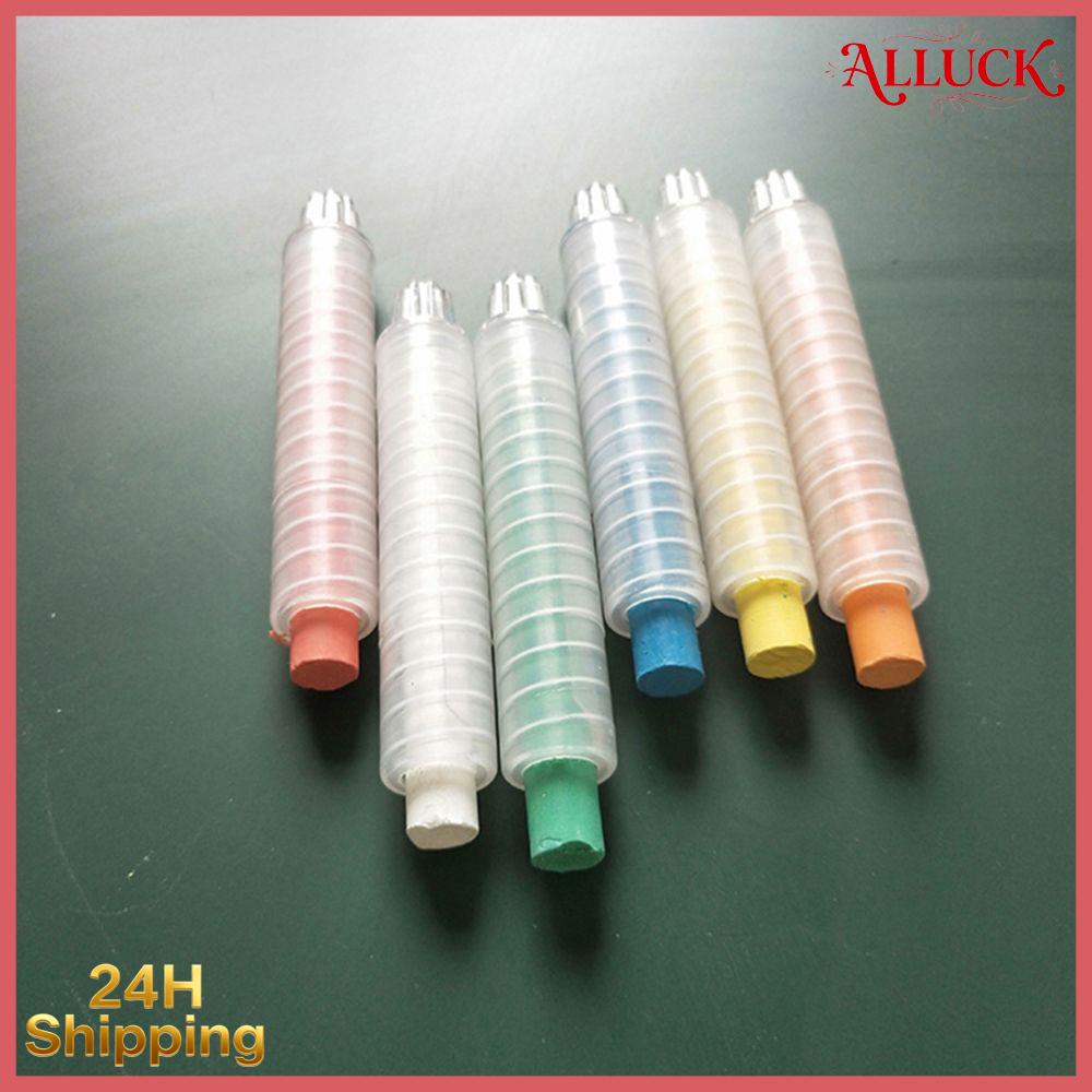 XYRT1 5PCS/Set Tái sử dụng Trong suốt Có thể giặt Chalk Pen Chủ Chalk Clip Bìa Chalk Bảo Vệ Mở rộng