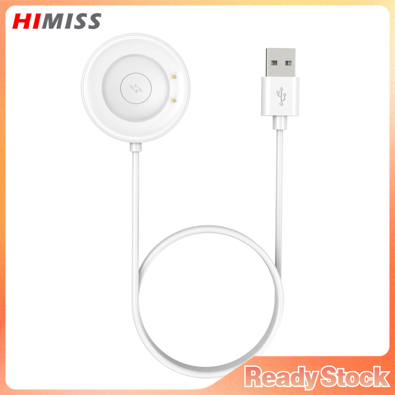 HIMISS Charger Dock Overcurrent Stable Charger Compatible For Watch Magnetic Charging Stand Adapter With USB Charging Cable Cord ราคา 82 บาท*ส่งฟรี