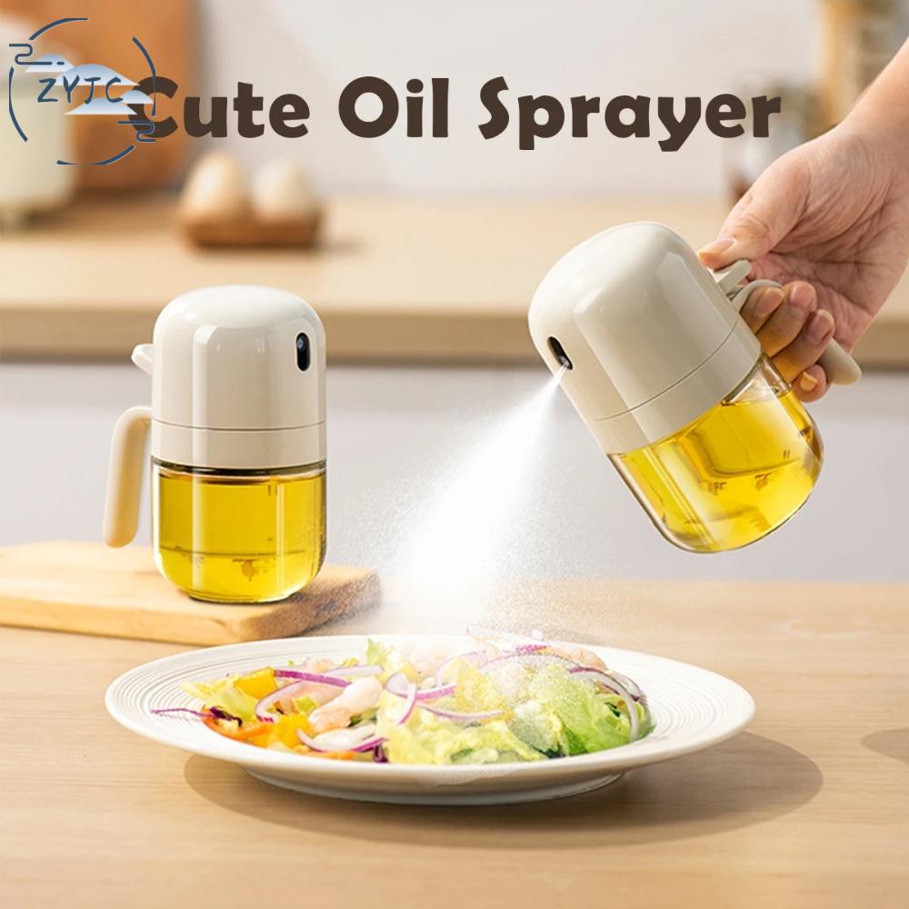 ZYJC SHOP Loại đẩy nhẹ Máy phun dầu nhỏ Chống gỉ Di động Máy phun dầu phun sương Bền 300ml Chai dầu BBQ Dành cho nấu ăn nhà bếp tại nhà