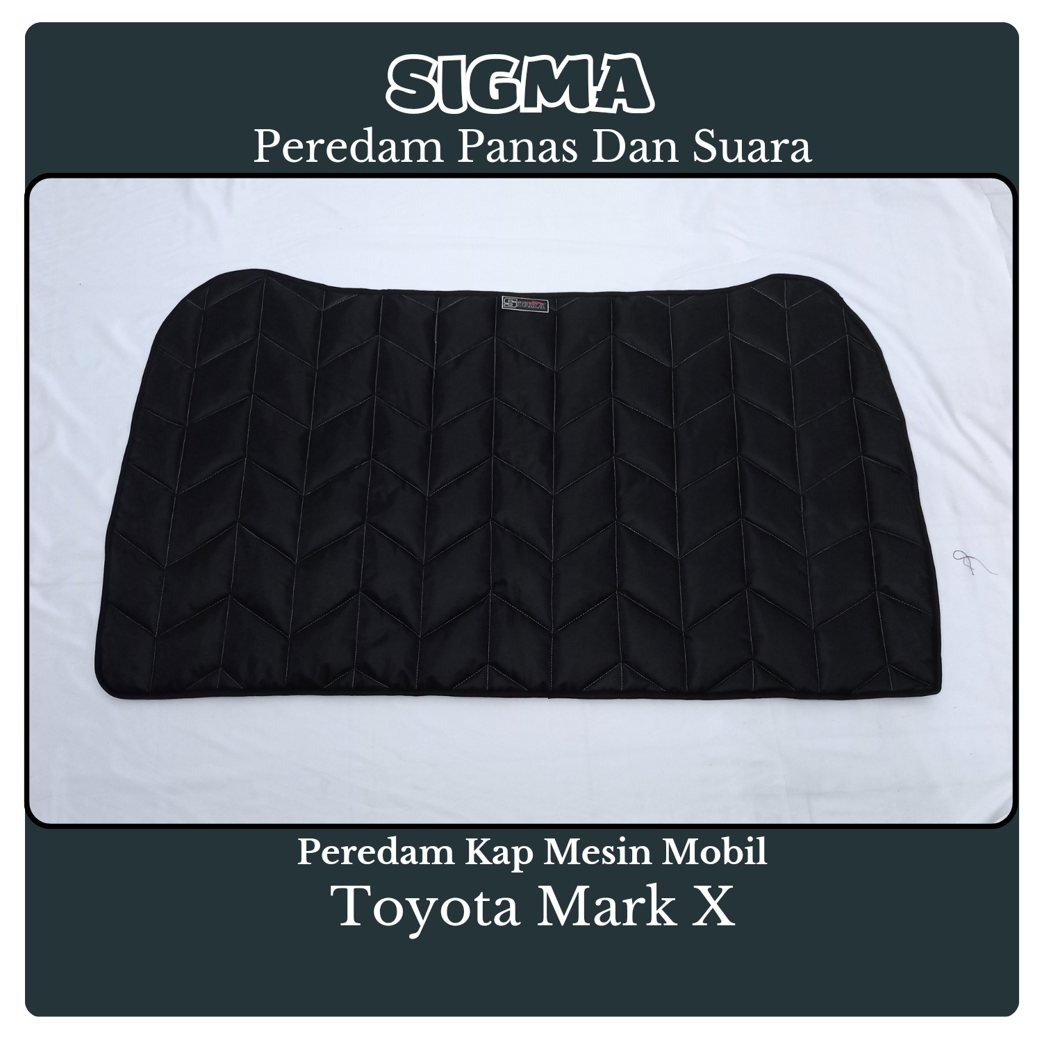 Peredam Panas Dan Suara Kap Mesin Mobil Toyota Mark X Harga 400,000 rupiah*Gratis Ongkir