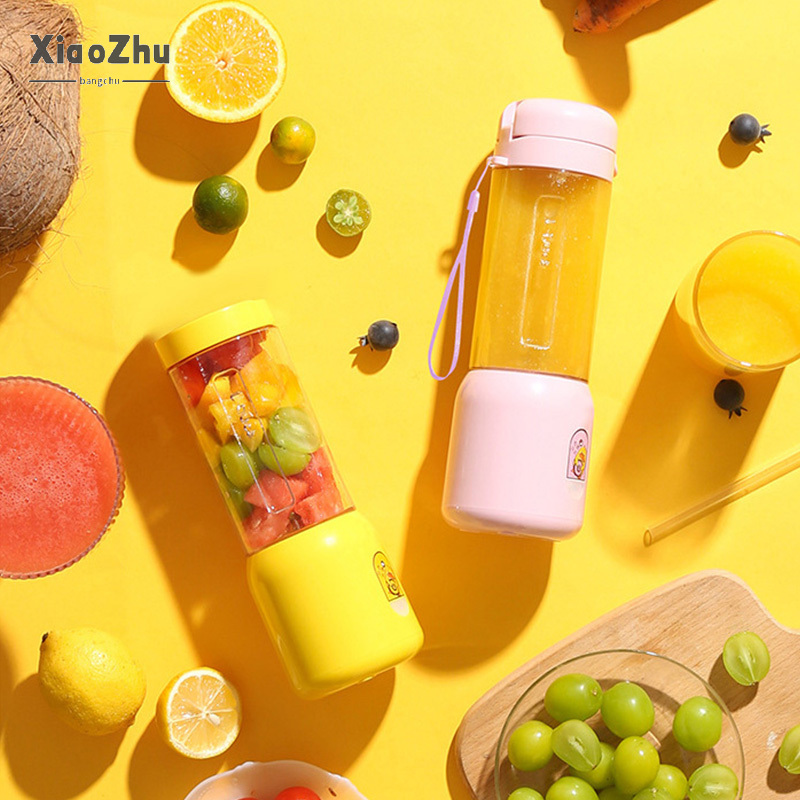 Xiaozhubangchu Máy ép trái cây gia dụng cốc nước ép điện nhỏ cầm tay máy ép trái cây loại nhỏ đa chức năng máy ép trái cây