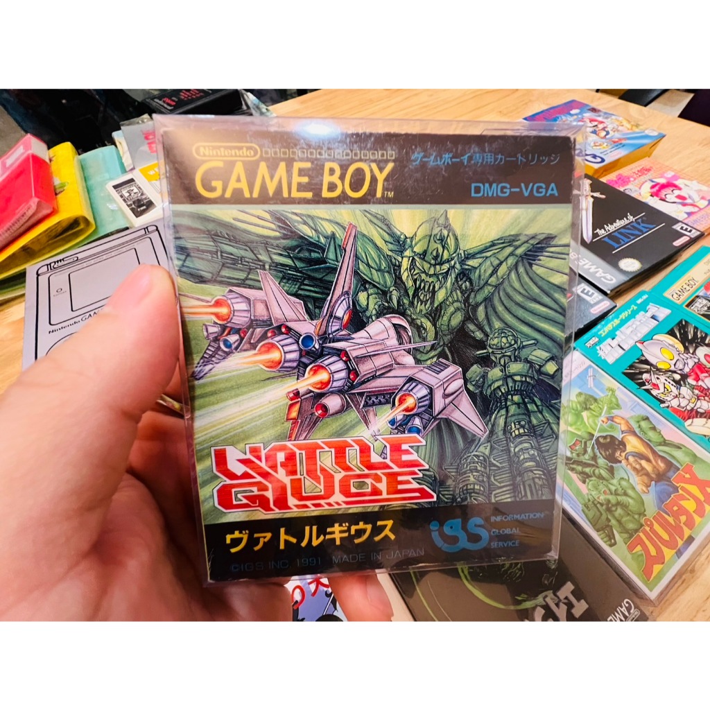 งานกล่้อง [GameBoy Classic] : Vattle guice สภาพสวยสมบูรณ์คู่มือครบถ้วนคร้าบ ราคา  20,000 บาท*ส่งฟรี